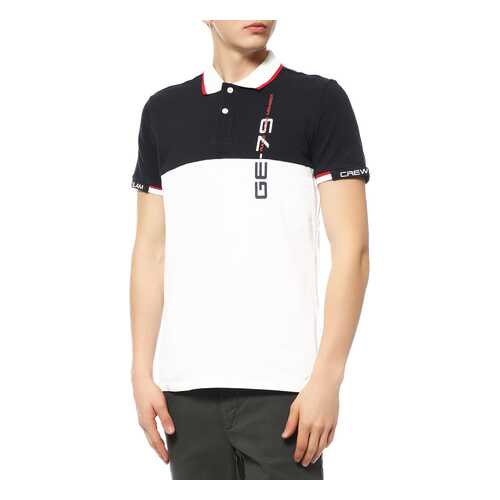 Поло мужское SLAM S108530S00 белое L в Levis