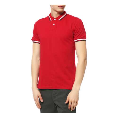Поло мужское SLAM S108532S00 красное XL в Levis