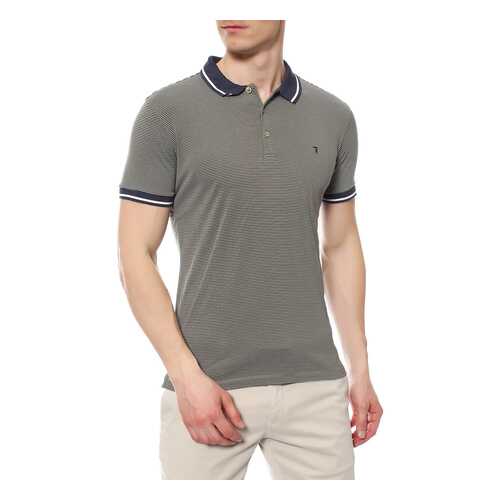Поло мужское TRU TRUSSARDI 623602 серое S в Levis