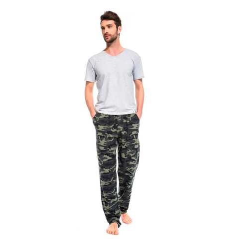 Брюки мужские Peche Monnaie Foret Militaire PM France 042 камуфляж 3XL в Levis