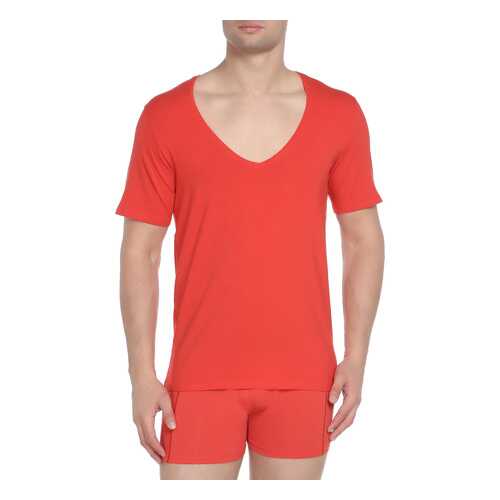 Футболка мужская DOREANSE 2820 красная L в Levis