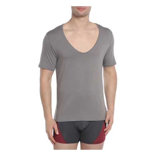 Футболка мужская DOREANSE 2820 серая S в Levis