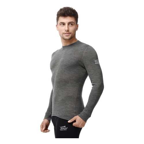 Футболка мужская Norveg SM1RL-1M серая XXL в Levis