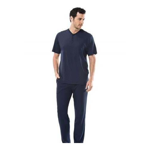 Комплект мужской Cacharel 2150 синий M в Levis