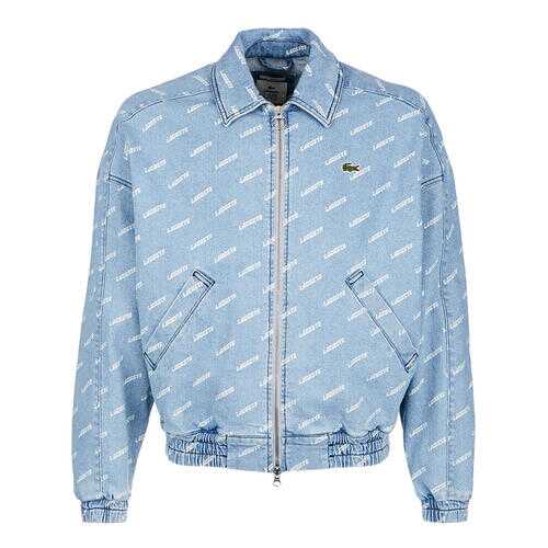 Куртка джинсовая мужская Lacoste синяя 46 в Levis