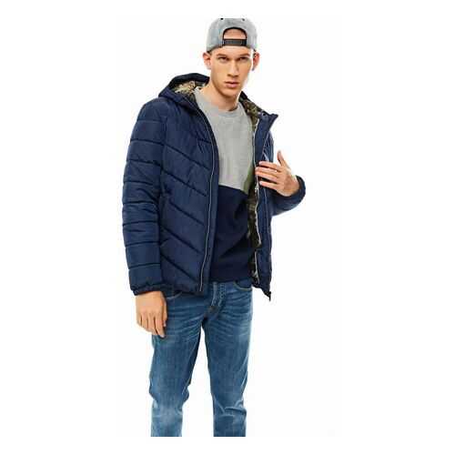 Куртка мужская Guess M0YL45-WD2T0 синяя XXL в Levis