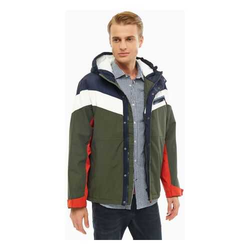 Куртка мужская Pepe Jeans PM402123.776 зеленая S в Levis