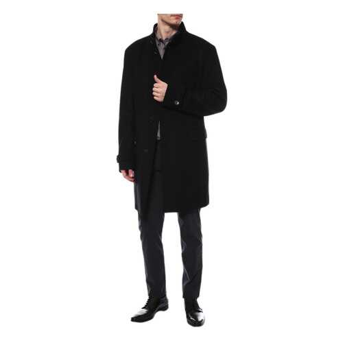 Пальто мужское BOSS BLACK 50394076 черное 56 DE в Levis