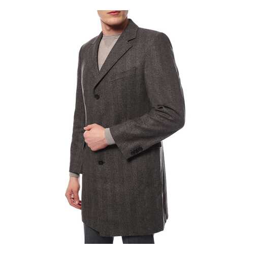 Пальто мужское JOOP 1700117/654 серое 50 DE в Levis