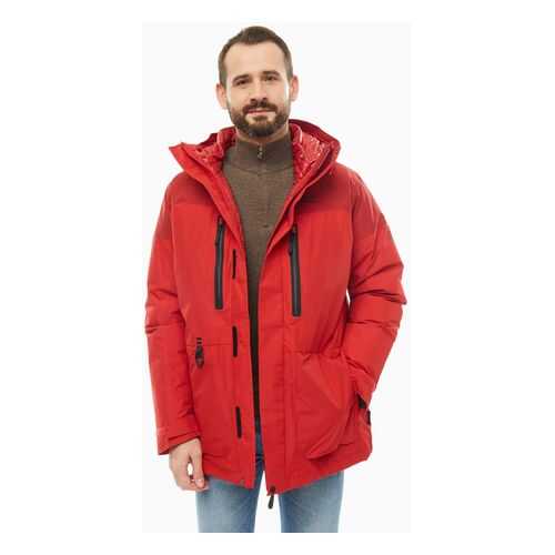Парка мужская Jack Wolfskin 1111681-2102 красная XL в Levis