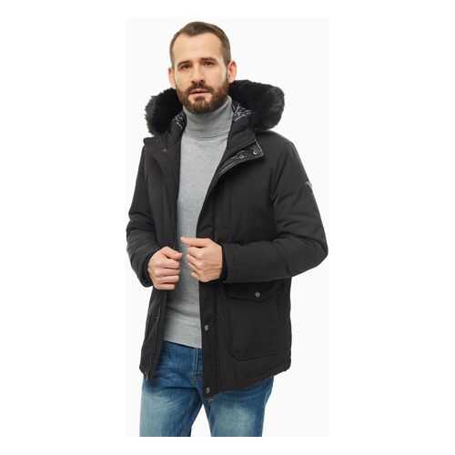 Пуховик мужской Guess M94L40-WC8Z0-JBLK черный XL в Levis