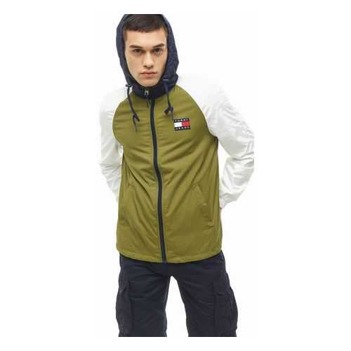 Ветровка мужская Tommy Jeans DM0DM08096 L8Q хаки XL в Levis