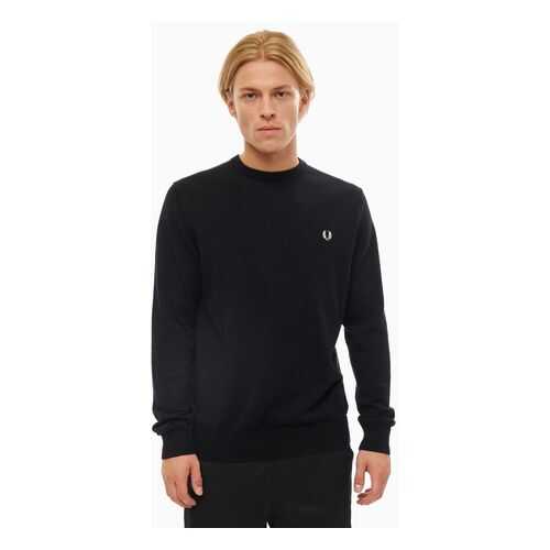 Джемпер мужской Fred Perry K5523 102 черный/белый S в Levis