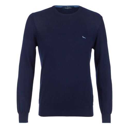 Джемпер мужской HARMONT&BLAINE HRD242030053 851 синий XL в Levis