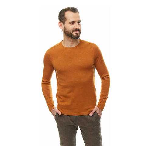 Джемпер мужской Marc O’Polo 506060156/738 коричневый M в Levis