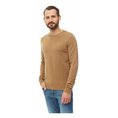 Джемпер мужской TOM TAILOR 1012819-18950 бежевый XXL в Levis