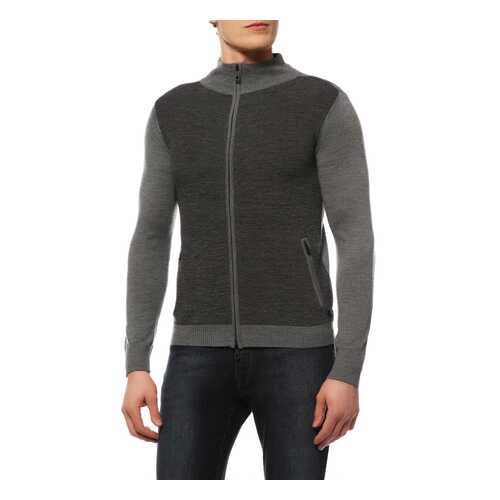 Кардиган мужской LAGERFELD 63330560 серый M в Levis