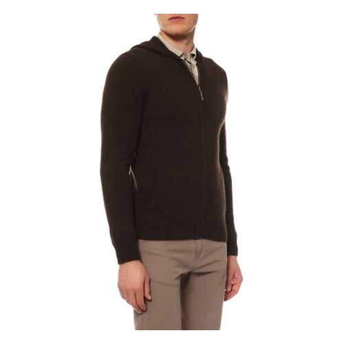 Кардиган мужской Mir cashmere YME16-025 коричневый 3XL в Levis