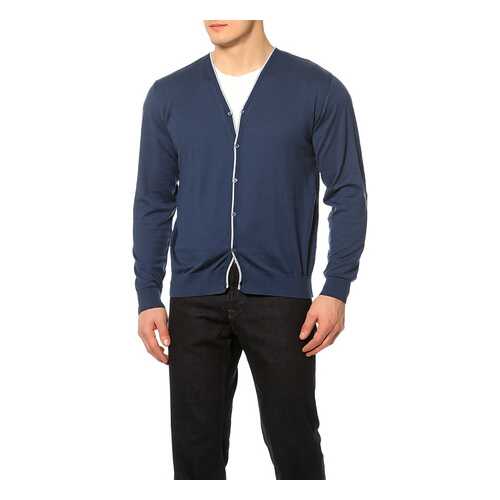 Кардиган мужской Paul & Shark P15P0030SF синий L в Levis