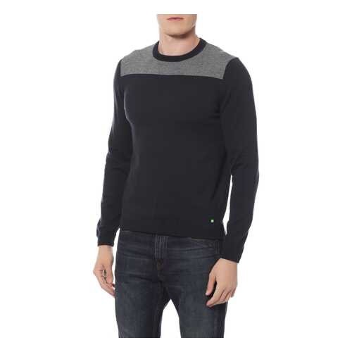 Пуловер мужской HUGO BOSS 50299804/410 синий M в Levis