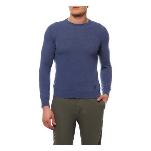 Пуловер мужской Tru Trussardi 620030 синий M в Levis