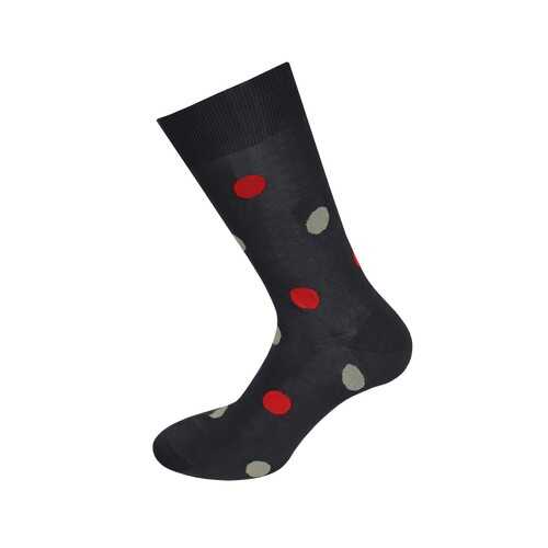 Носки мужские LUI 5768 Cerchis (c.) серые 39/42 в Levis