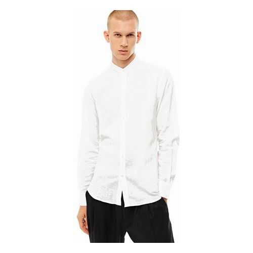 Рубашка мужская Antony Morato MMSL00588-FA400074 белая 52 IT в Levis