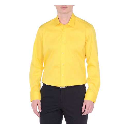 Рубашка мужская BAWER 1R00012-12 желтая S в Levis