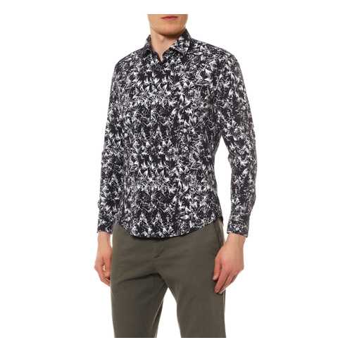 Рубашка мужская BAWER 2RY03012-03 синяя XS в Levis