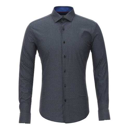 Рубашка мужская BAWER 2RY60022-04 черная 3XL в Levis