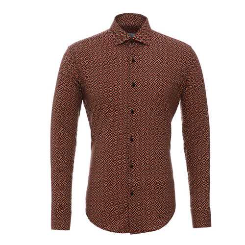 Рубашка мужская BAWER RZ1112082-01 желтая M в Levis