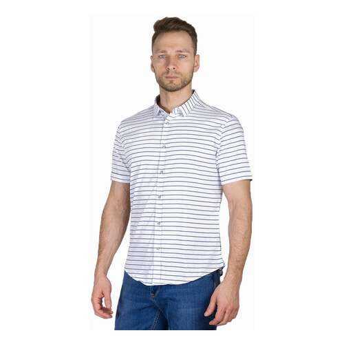 Рубашка мужская Dairos GD81100354 белая 4XL в Levis