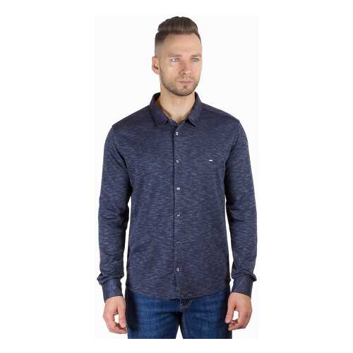 Рубашка мужская DAIROS GD81100388 синяя 2XL в Levis