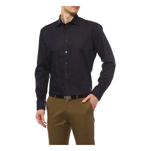 Рубашка мужская DIGEL 1257071/20/ДИДЬЕР 1/1 синяя 43 DE в Levis