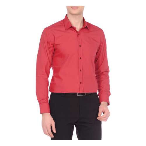 Рубашка мужская KarFlorens 10600-58 красная M в Levis
