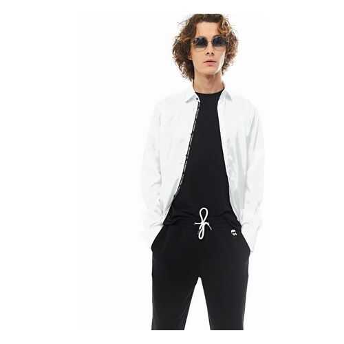 Рубашка мужская Karl Lagerfeld 605103501699 белая 40 FR в Levis