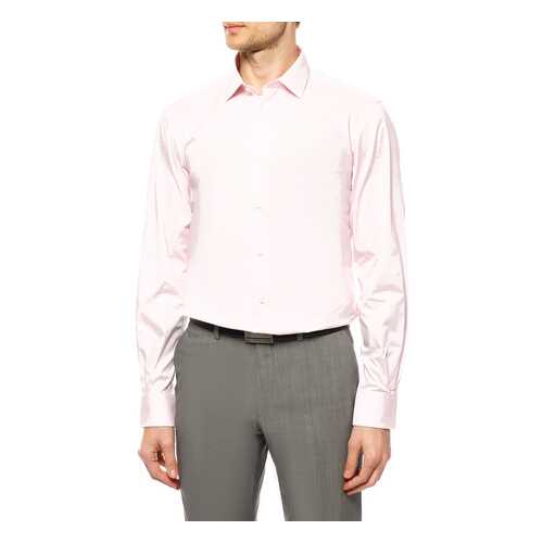 Рубашка мужская LEWIN 17A4-MS01-58909 розовая 17 UK в Levis