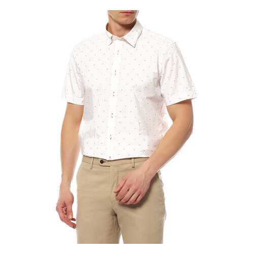 Рубашка мужская MONDIGO 18702 белая M в Levis