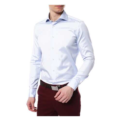 Рубашка мужская ROSSI RS0005 (BAG47A7U UC0804) голубая 39 IT в Levis