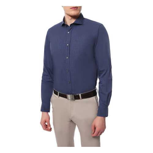 Рубашка мужская Windsor 10004180_420_30007187 синяя 44 DE в Levis