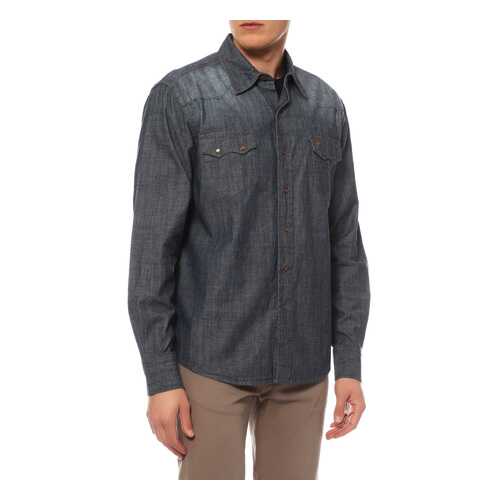 Сорочка мужская CINCH HTW4005002 синяя XL в Levis