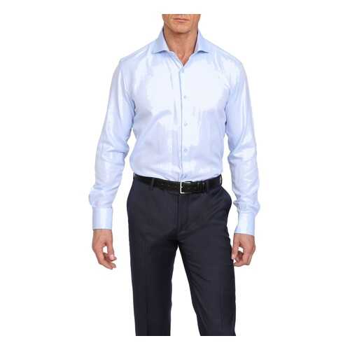 Сорочка мужская Kanzler 19W-SC05SLSN/02-1 голубая 43 RU в Levis