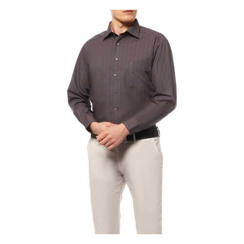 Сорочка мужская Olymp 6312/64/81 серая 41 DE в Levis
