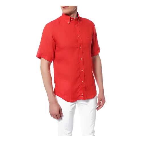 Сорочка мужская Paul & Shark E13P1359/339 красная 40 DE в Levis