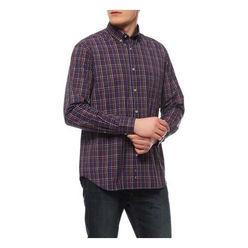 Сорочка мужская Paul & Shark I15P0302/100 синяя 44 DE в Levis
