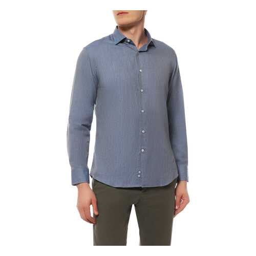Сорочка мужская Paul & Shark I16P3094SFCF/013 синяя 41 DE в Levis