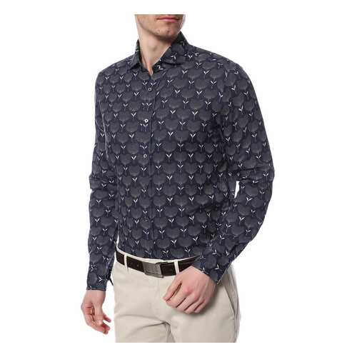 Сорочка мужская WINDSOR 10002679 401 44 30004375 синяя 44 DE в Levis