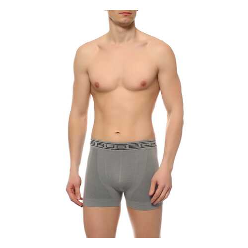 Трусы мужские BRUBECK BX00501А серые S в Levis