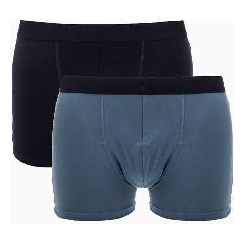 Трусы мужские Dim 08EU серые/синие M в Levis