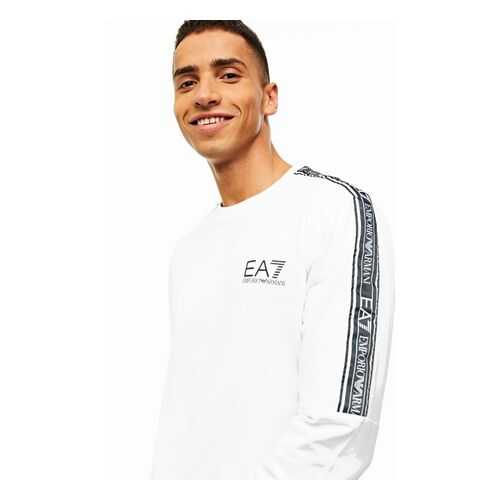 Свитшот мужской EA7 3HPM23 PJ05Z белый L в Levis